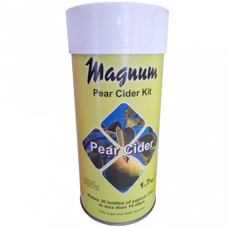 Magnum Pear Cider Homebrew Kit - 40 pts