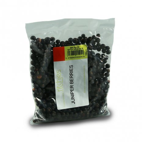 Dried Whole Juniper Berries 100g or 500g