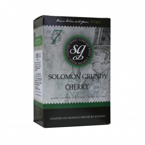 CHERRY Solomon Grundy Fruit Wine
