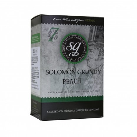PEACH Solomon Grundy Fruit Wine