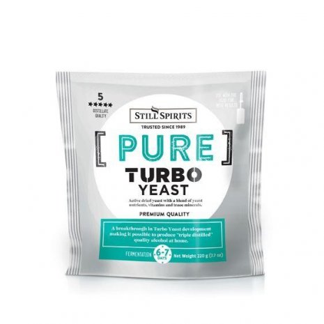 Still Spirits Pure Turbo Yeast