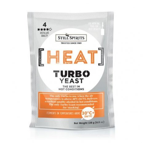 Still Spirits Heat Turbo Yeast