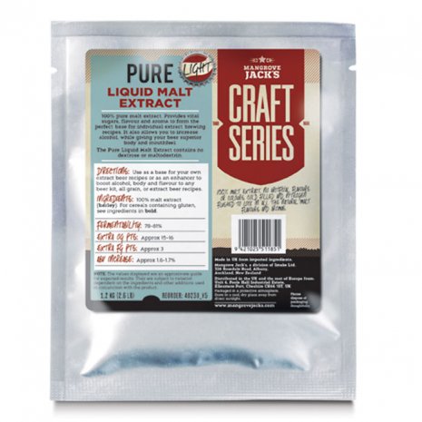 Pure Liquid Malt Extract Light 1.2kl