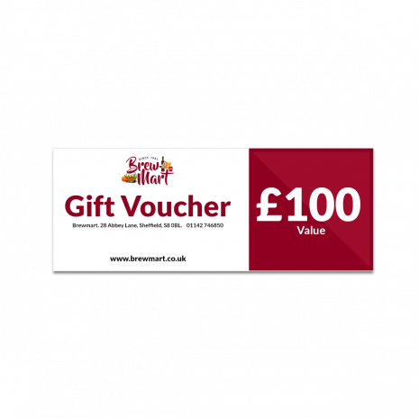 Brew Mart Gift Voucher 100