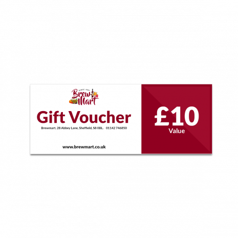 Brew Mart Gift Voucher 10