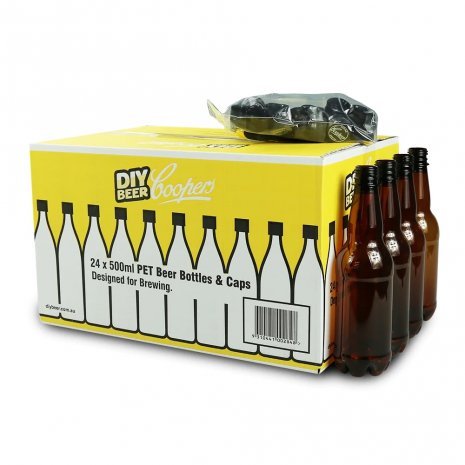 Coopers 500 ml Pet Beer Bottles