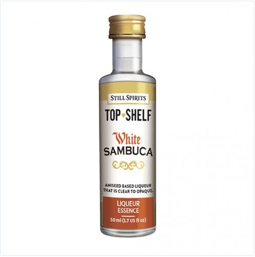 Sill Spirits Top Shelf  Liqueur Flavouring - White Sambuca