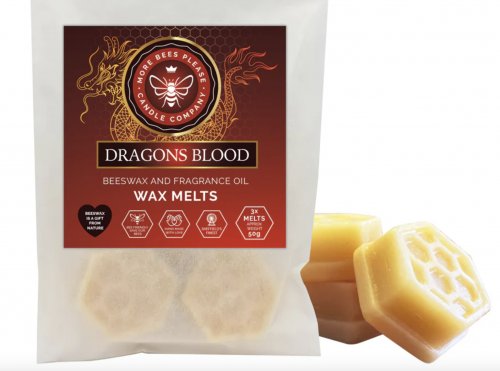 Beeswax Melts - Dragons Blood