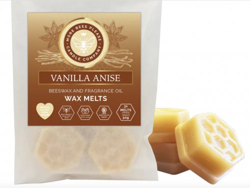 Beeswax Melts - Vanilla Anise