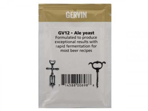 Muntons GV12 Gervin Ale Yeast