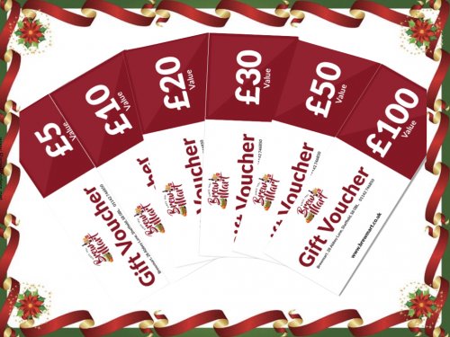 Brew Mart Gift Vouchers: 5