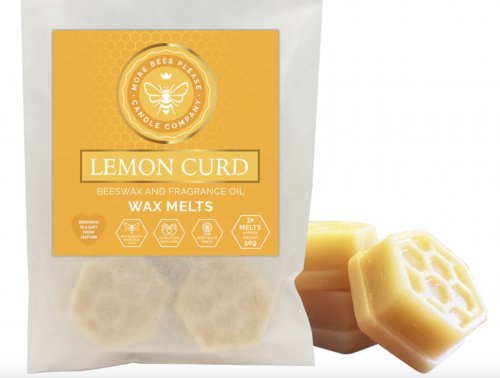 Beeswax Melts - Lemon Curd