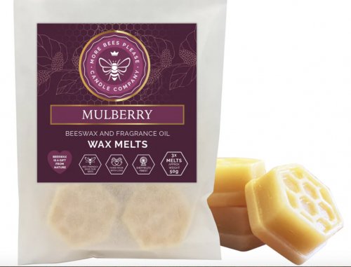 Beeswax Melts - Mulberry