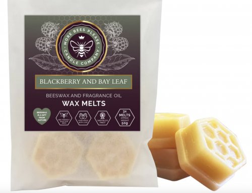 Beeswax Melts - Black Berry & Bay Leaf