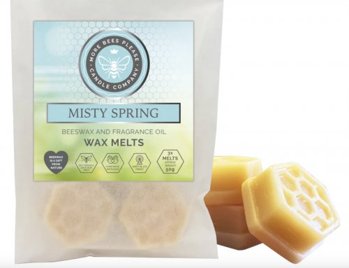 Beeswax Melts - Misty Spring