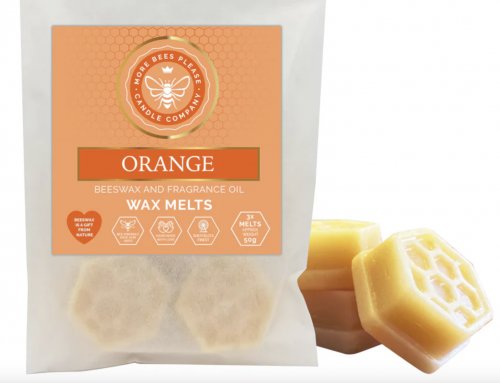 Beeswax Melts - Orange