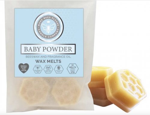 Beeswax Melts - Baby Powder