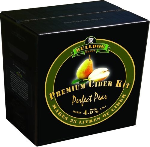 Bulldog Perfect Pear Cider Home Brew Cider Kit