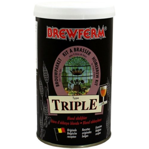 Brewferm Triple 16 pt Home Brew Beer Kit