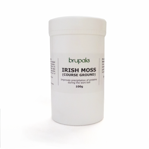 100g Tub of Irish Moss for use in homebrew beers