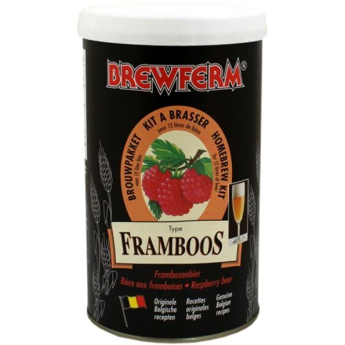 Brewferm Raspberry Framboos 21 pt Home Brew Beer Kit