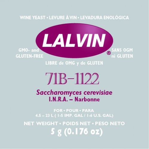  Lalvin 71B Noveau