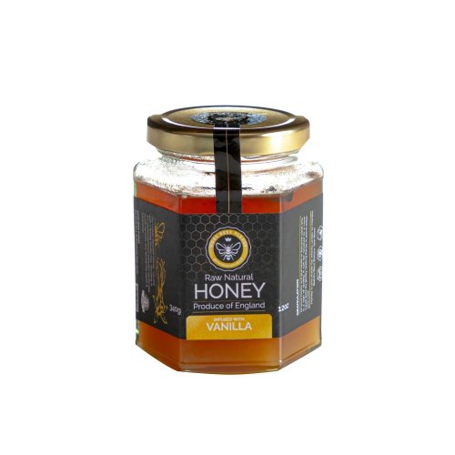 Vanilla Honey 4oz, 8oz,12oz jars: size: 8oz jar