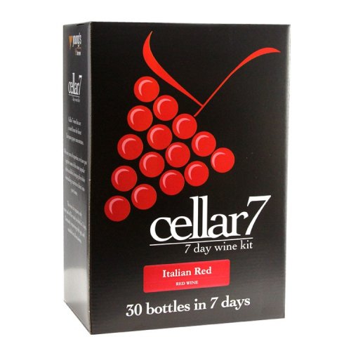 Cellar 7 Italian Red 30 Btl Wine Making Kit