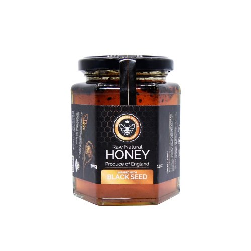 Black Gold Honey 4oz, 8oz,12oz jars: size: 12oz jar