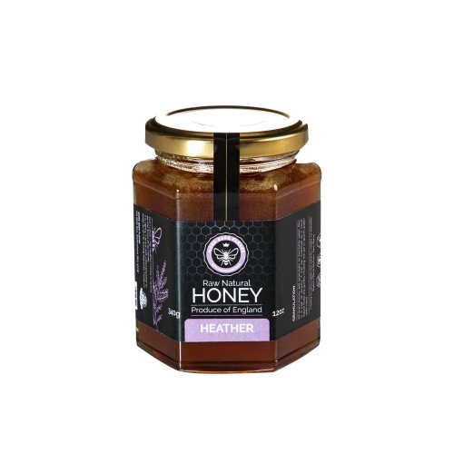 Luxury Ling Heather Honey 4oz, 8oz,12oz jars: size: 4oz jar