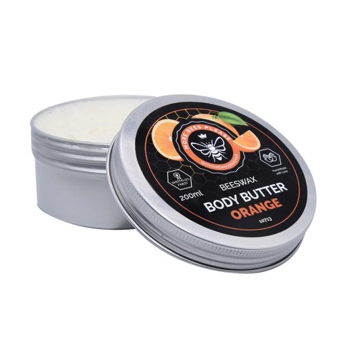 Orange Body Butter 60ml/200ml: 1 orange body butter: 200ml