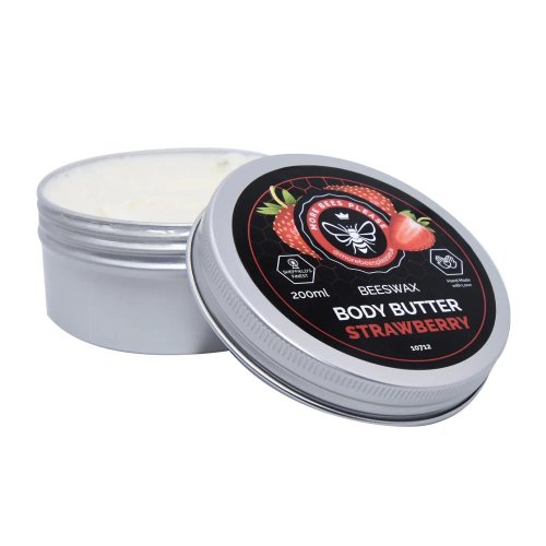 Strawberry Body Butter 60ml/200ml: special offer3 Strawberry Body Butter: 60ml
