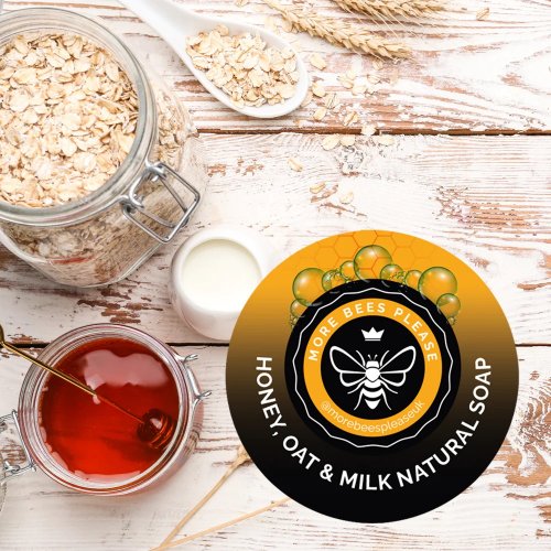 Honey, Oat & Milk Soap: special offer 4 honey oat milk soap