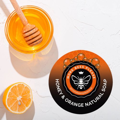 Orange & Honey Soap: 1 Orange & Honey Soap