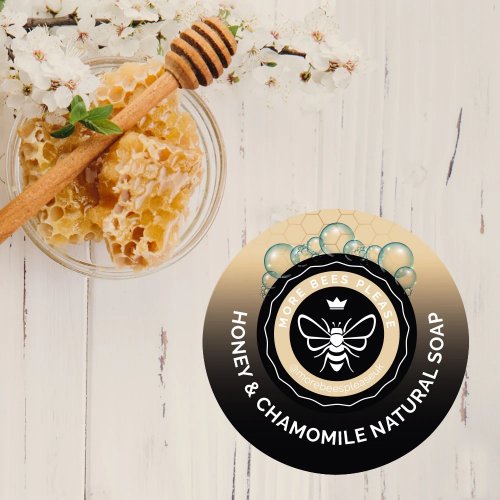 Chamomile & Honey Soap: number of items: 1 Chamomile & Honey Soap