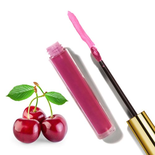 Cherry Beeswax Lip Gloss 30ml: 1 Cherry Beeswax Lip Gloss 30ml