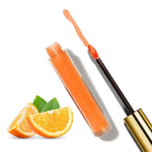 Orange Beeswax Lip Gloss 30ml: 1 Orange Beeswax Lip Gloss 30ml