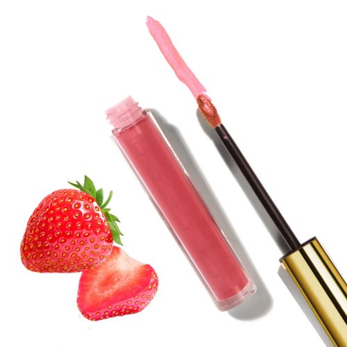Strawberry Beeswax Lip Gloss 30ml: number of items: 3 Strawberry Beeswax Lip Gloss 30ml