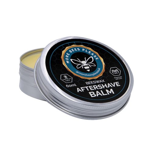 Beeswax Aftershave Balm 60ml: number of items: 2 Beeswax Aftershave Balm 60ml