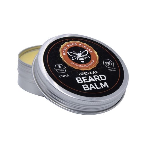 Beeswax Beard Balm 60ml: number of items: 2 Beeswax Beard Balm 60ml