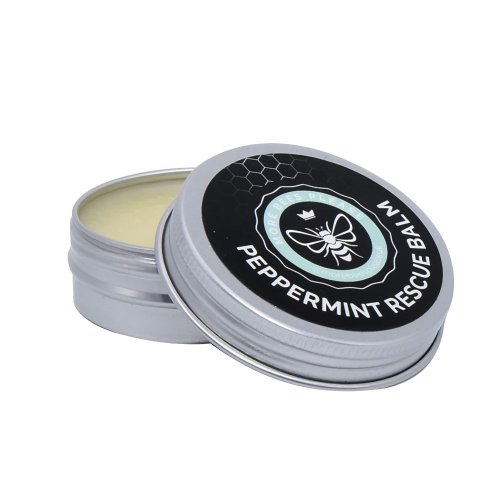 Peppermint Royal Jelly Beeswax Rescue Balm: 15ml/30ml: 30ml