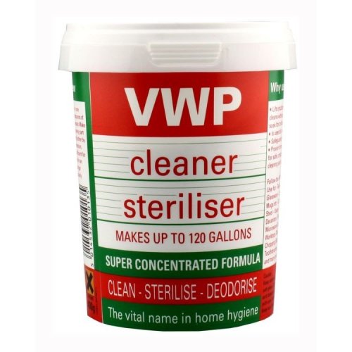VWP Cleaner Steriliser 400G: VWP Cleaner & Steriliser 400G