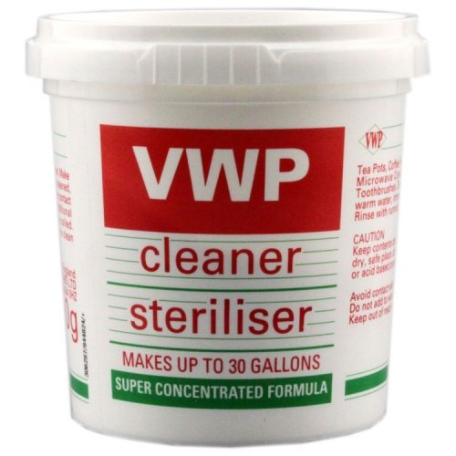 VWP Cleaner & Steriliser 100G & 400G: VWP Cleaner & Steriliser 100G