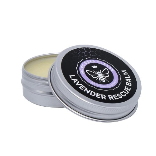 Lavender Royal Jelly Beeswax Rescue Balm 15ml/30ml: 15ml