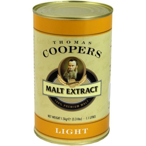 Malt Extract Light Coopers 1.5K
