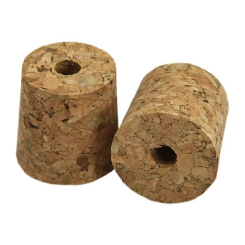 Demijohn Corks Bung Solid or Bored: Cork Bung Bored