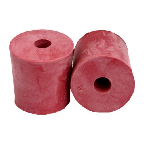 Demijohn Rubber Bung Solid or Bored: Rubber Bung Bored