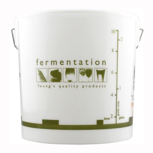 Bucket/Fermentation Bins in various sizes for Home Brewing: 15L/3G bucket