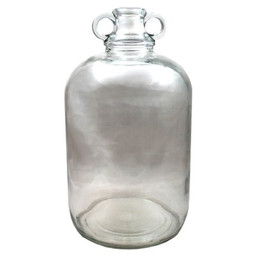Demijohn Glass Bottle: 5L Glass Demijohn