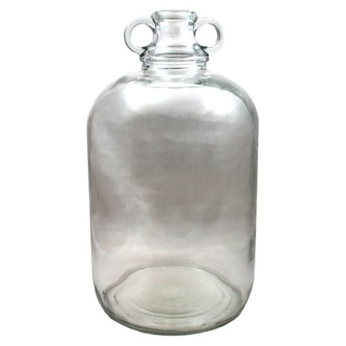 Demijohn Glass Bottle: 5L Glass Demijohn